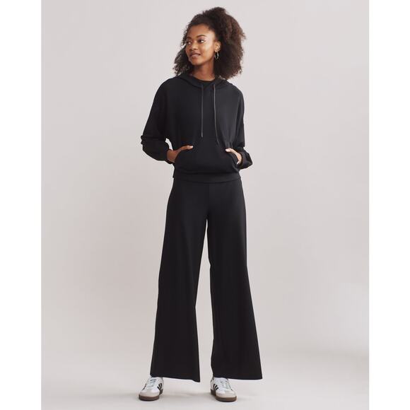 Rhone Black Ripple Sweatpant - Picture 1 of 6